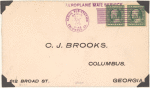 1911 Columbus, Georgia Driving Park aviation meet cover