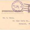 1912 Emery Park Race Track Aviation Meet postal card