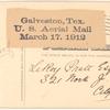 1912 National School Grounds Aviation meet postal card
