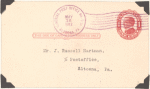 1912 Driving Park Aviation Meet postal card