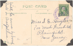 1912 Plainfield, N. J. driving park aviation exhibition post card