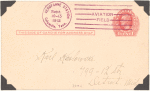 1912 Columbia, Tenn. fair grounds aviation exhibition postal card