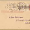 1912 Cicero, Illinois flying field international aviation meet postal card