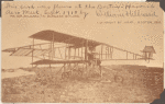 1910 Boston-Harvard Aero meet postcard