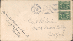 1913 New Haven, Conneticut flight cover