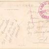 Flight by aviatrix Katherine Stinson of Helena, Montana. Photograph on back of cover autographed by Katherine Stinson