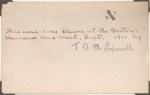 1910 Boston-Harvard Aero meet postcard