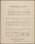 Sing me a song of the South