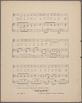 Sing me a song of the South