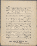 Sing me a song of the South