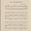 Toll the bells softly