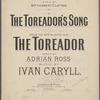 The Toreador's song