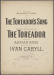 The Toreador's song