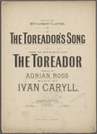 The Toreador's song