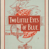 Two little eyes of blue
