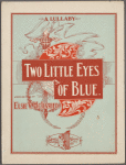Two little eyes of blue