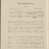Two marionettes