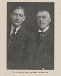James Whitcomb Riley--portraits.