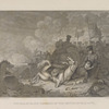 The fall of Major Ringgold at the battle of Palo Alto.