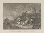 The fall of Major Ringgold at the battle of Palo Alto.