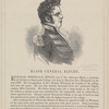 Major General Ripley.