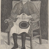 Adam Ritchie born 1683 died 1789 drawn from the life