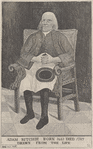 Adam Ritchie born 1683 died 1789 drawn from the life