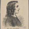 Mrs. Anna Cora Ritchie.