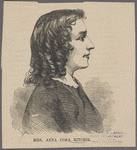 Mrs. Anna Cora Ritchie.