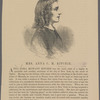 Mrs. Anna C.M. Ritchie.