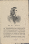 Mrs. Anna C.M. Ritchie.