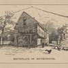 David Rittenhouse--homes & haunts.