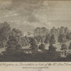 View of Kingston in Dorchester a seat of the Rt. Hon. Lord Rivers.