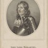 Iohn Lord Robartes, afterwards Earl of Radnor. From a miniature of the same size by Cooper in the collection of the Revd. Mr. Car.
