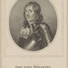 Iohn Lord Robartes, afterwards Earl of Radnor. From a miniature of the same size by Cooper in the collection of the Revd. Mr. Car.