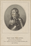 Iohn Lord Robartes, afterwards Earl of Radnor. From a miniature of the same size by Cooper in the collection of the Revd. Mr. Car.