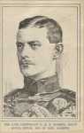 The late F.H.S. Roberts, King's Royal Rifles, son of Earl Roberts.