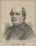 The late Marshall O. Roberts. (From a photograph by Sarony.)