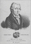 Robert Robin, horloger du roi, membre de la société des Inventions et découvertes de France, né l'an 1742.