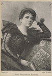 Miss Elizabeth Robins