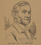 The Rev. Dr. C.S. Robinson.