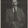 Portrait of Edwin Arlington Robinson. By Lilla Cabot Perry. On exhibition at the Braus Galleries, New York.