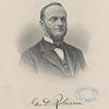 Geo. D. Robinson. Governor of Mass. 1884