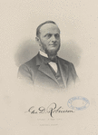 Geo. D. Robinson. Governor of Mass. 1884