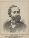 Henry J. Robinson, Republican nominee for alderman in the Eighth District.