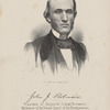 John J. Robinson. President of Marysville College, Tennessee. Moderator of the United Synod of the Presbyterian Church 1859