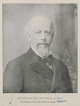 Don Julio A. Roca. Presidente de la República Argentina.