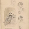 Cruikshank, George. [Portrait: Dickens, Charles]