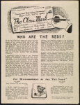 The class mark, Vol. 1, no. 1, [Front page]
