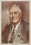 Franklin D. Roosevelt [signature]